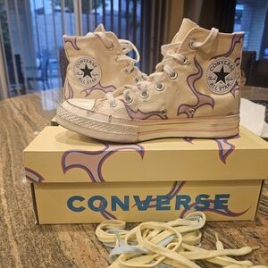 Golf Le Fleur Pastel High-Top Converse Chuck 70